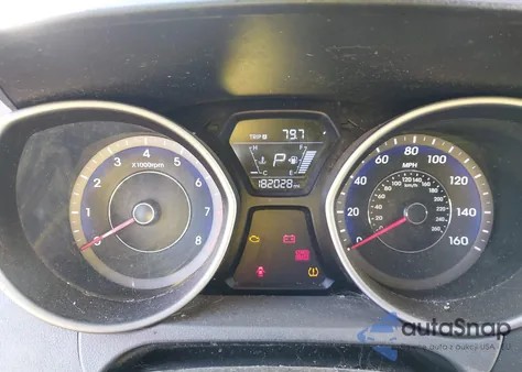 2014 Hyundai Elantra Se from USA, damaged, VIN KMHDH4AE8EU049339